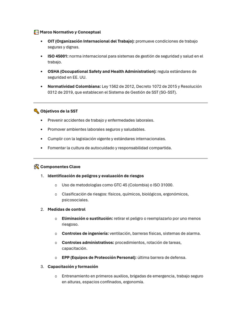 ? Marco Normativo y Conceptual | PDF | Administración de Seguridad y ...