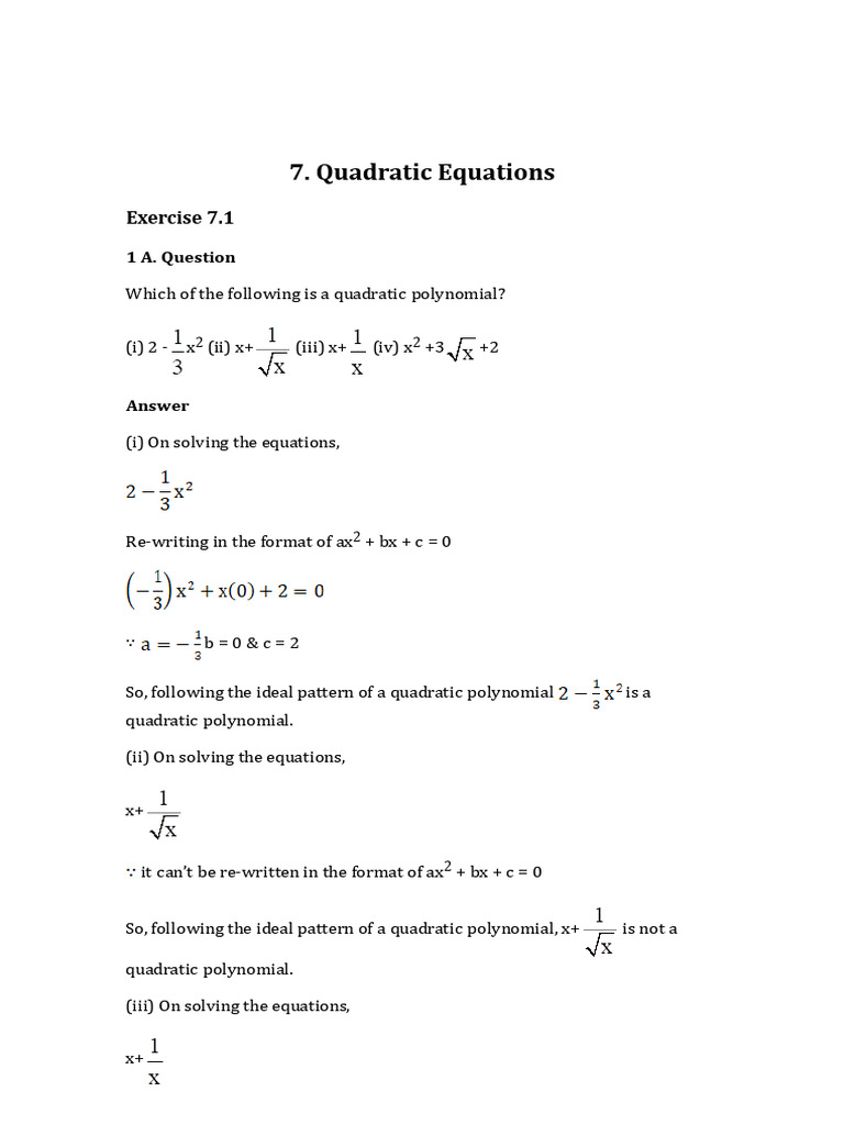 sSnm8ZkVEqBwZ73Ace5g | PDF | Zero Of A Function | Factorization