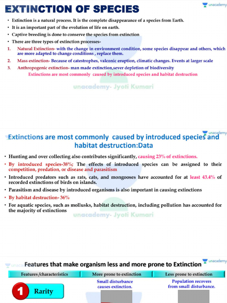 Extinction | PDF
