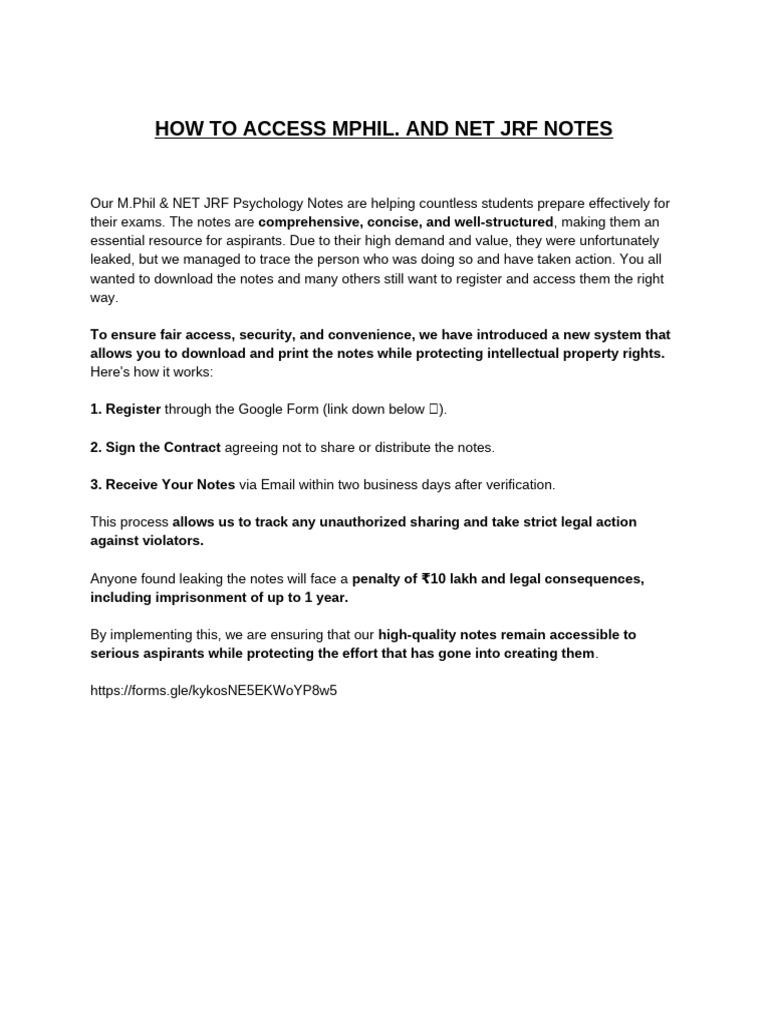 How to Access Notes (1) | PDF