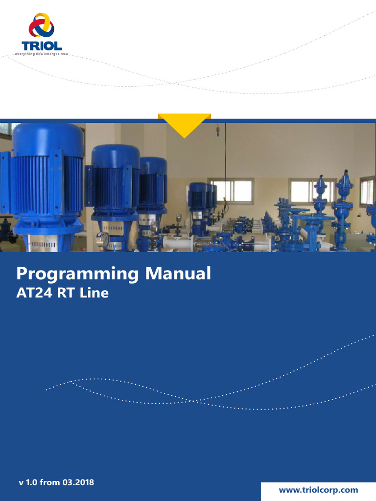 АТ24 - RT Programming manual (eng) | PDF | Parameter (Computer ...