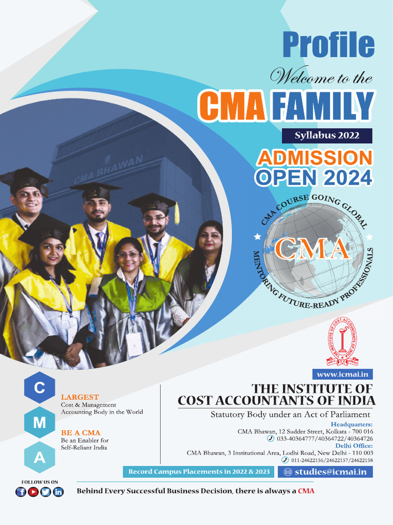 CMA Brochure | PDF