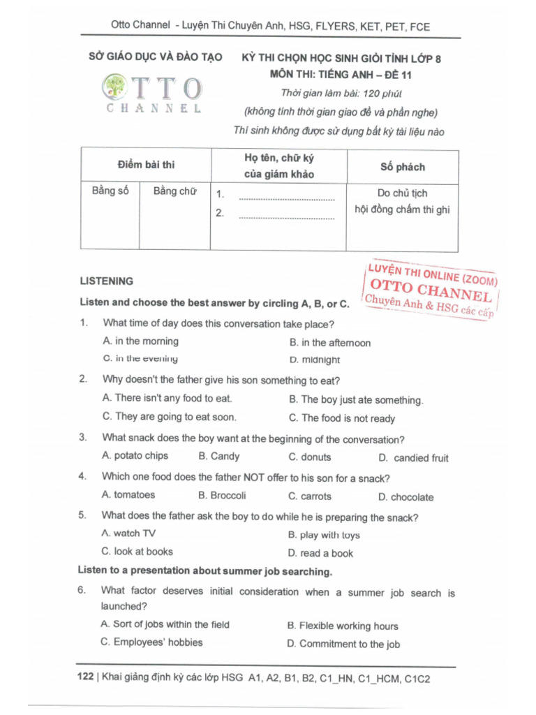 Test 11 | PDF