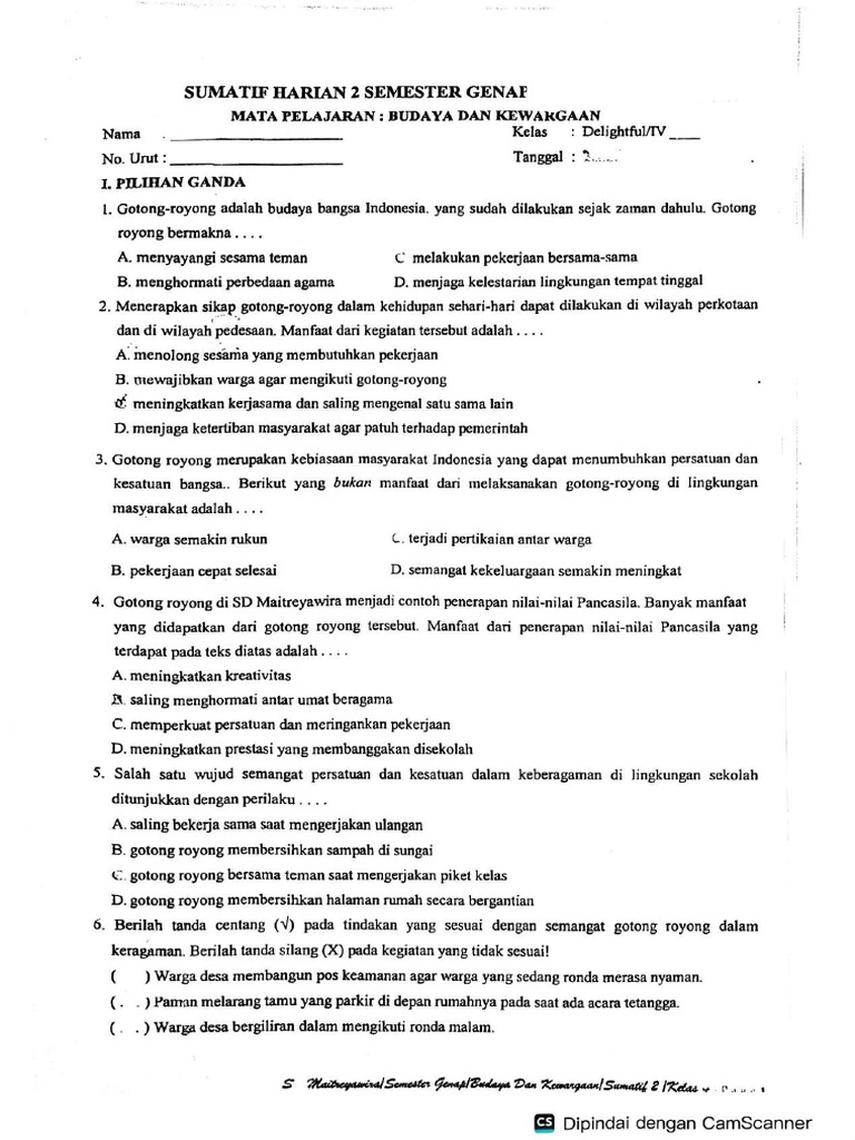 Rangkap 4 PKN 4 Goro 4.3 | PDF