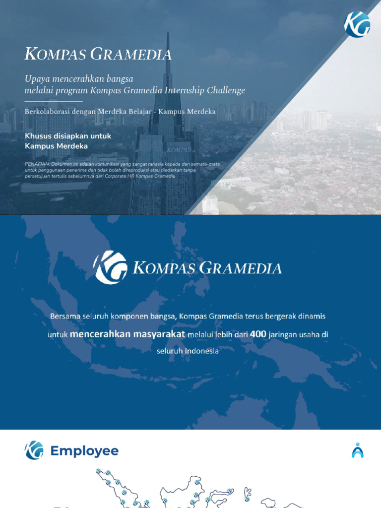 Kompas Gramedia Internship Challenge | PDF