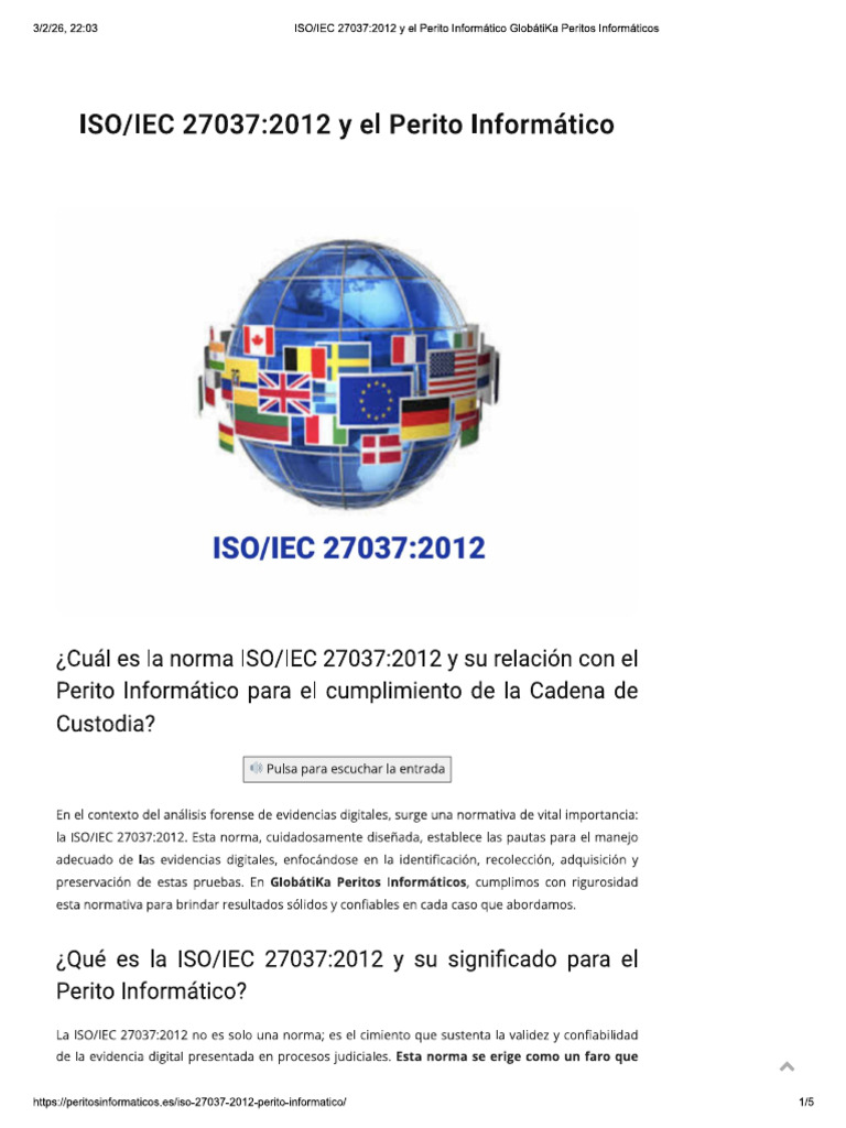 ISO 273 Prueba | PDF