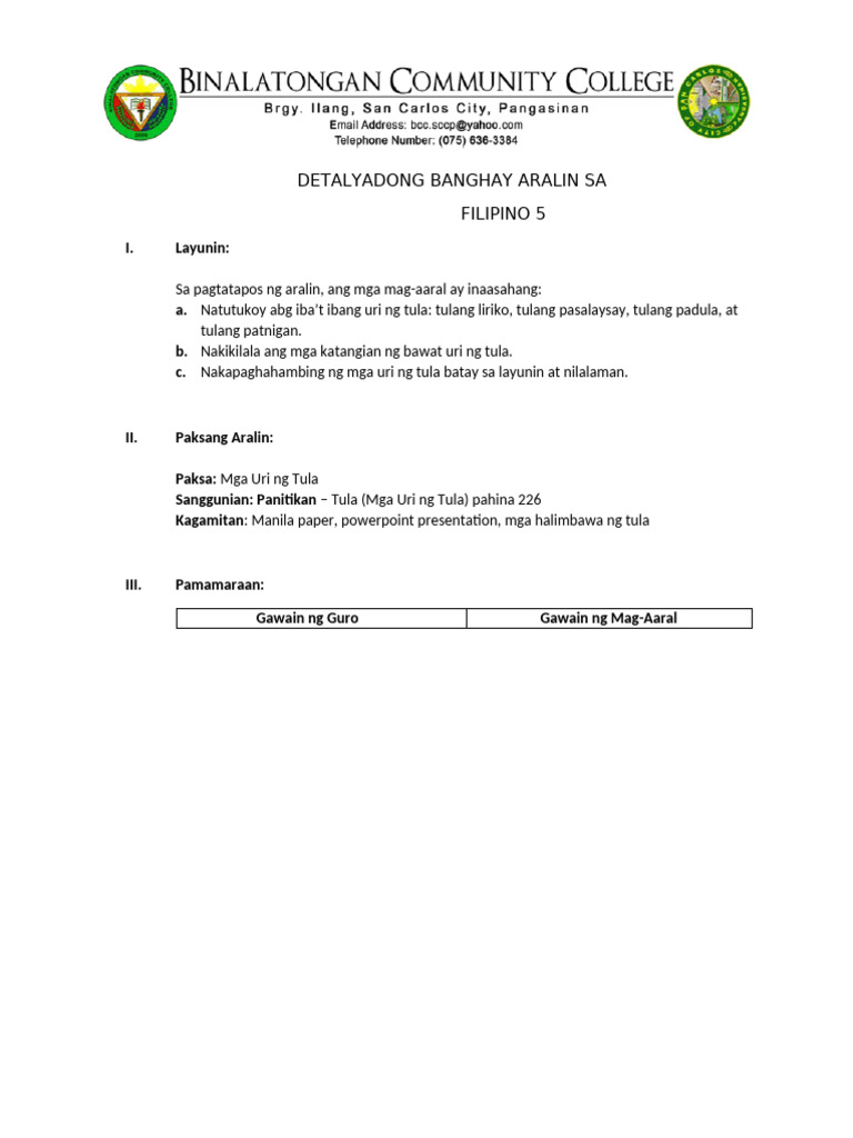 Teaching | PDF