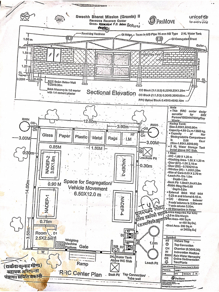 Rrc Drawing | PDF