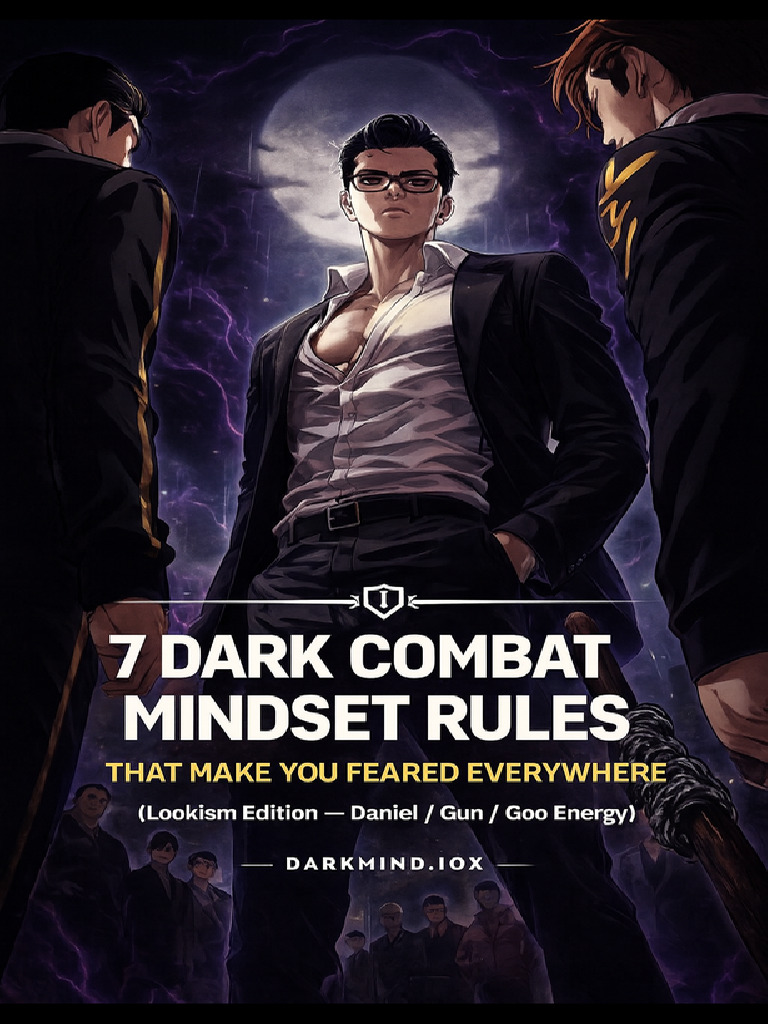 7 Dark Combat Mindset Rules That Make You Feared Everywhere | PDF