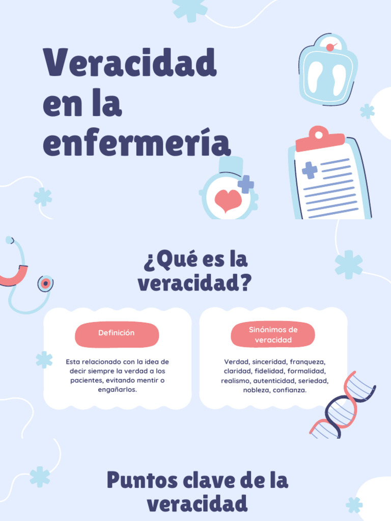 VERACIDAD | PDF | Verdad | Información