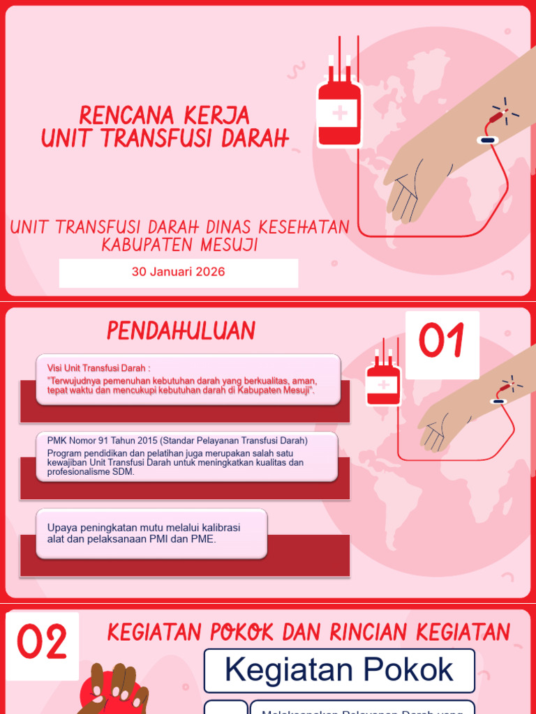 Program Kerja Utd 2026 | PDF