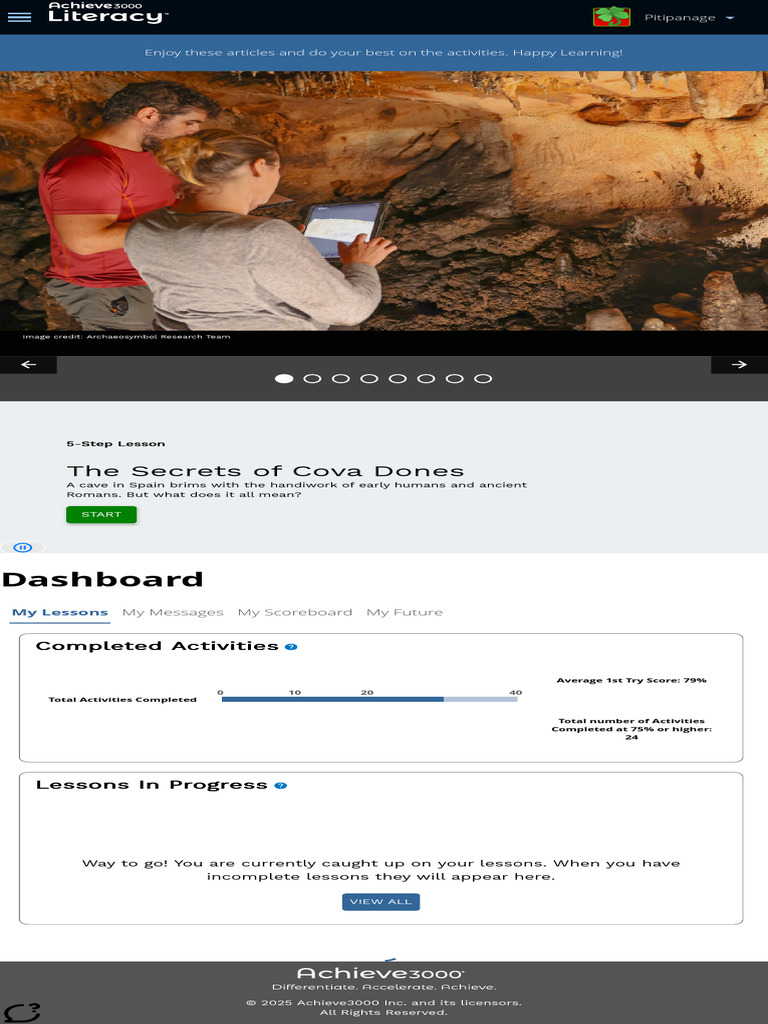 Achieve3000 Home | PDF