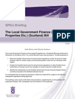 SB 12-31 The Local Government Finance (Unoccupied Properties Etc.) (Scotland) Bill (790KB PDF