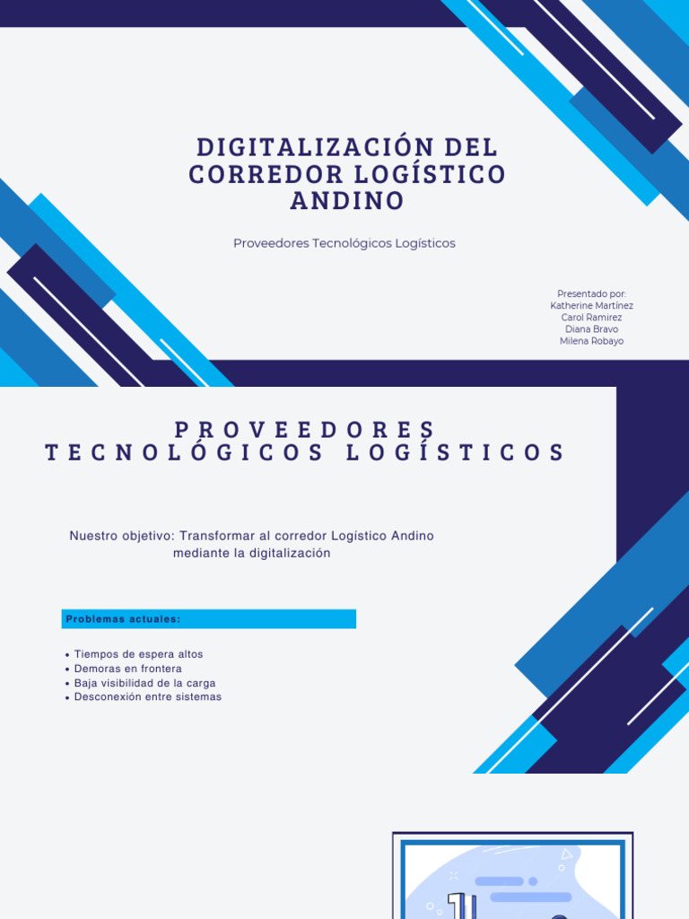 Presentación (6) | PDF | Internet de las Cosas | Identificación de ...