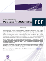 SB 12-14 Police and Fire Reform (Scotland) Bill (800KB PDF