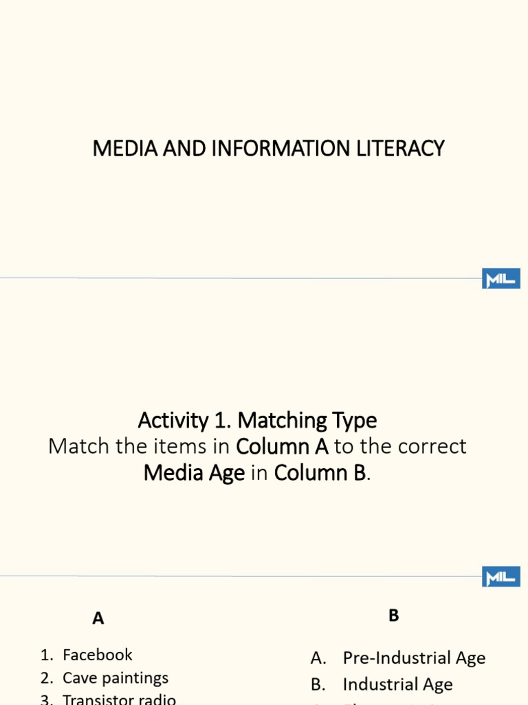 Evolution of Media | PDF | Information Age | Internet
