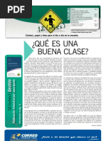 Fasce - Que Es Una Buena Clase - Didactica II