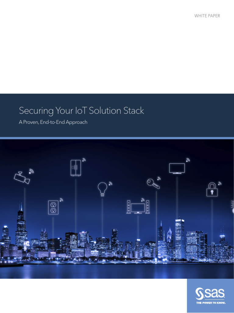 Securing Your IoT Solution Stack | PDF | Internet Of Things | Computer ...