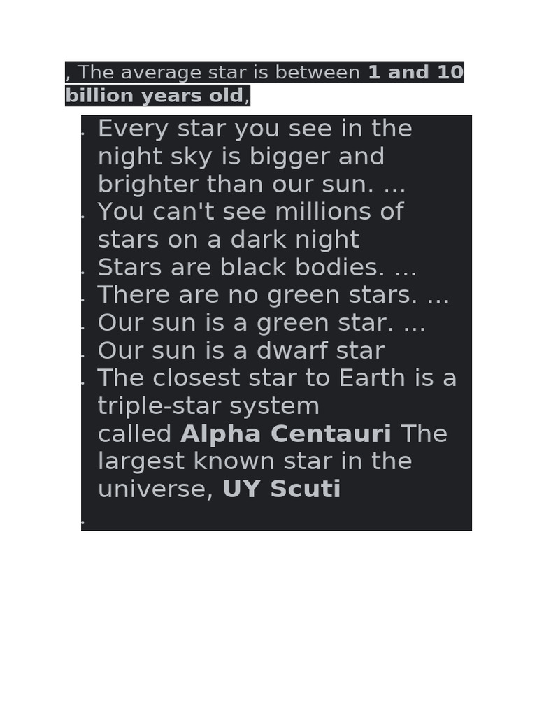 Facts | PDF