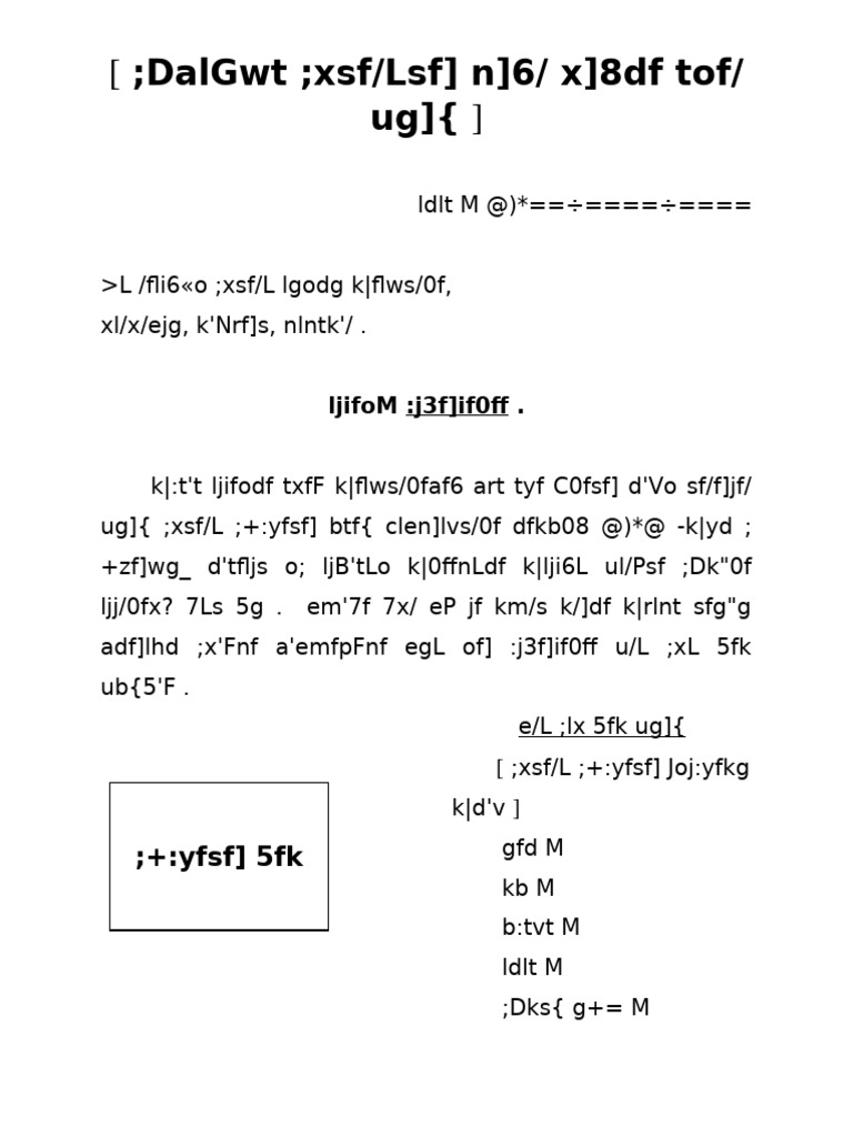Declaration Letter Template | PDF