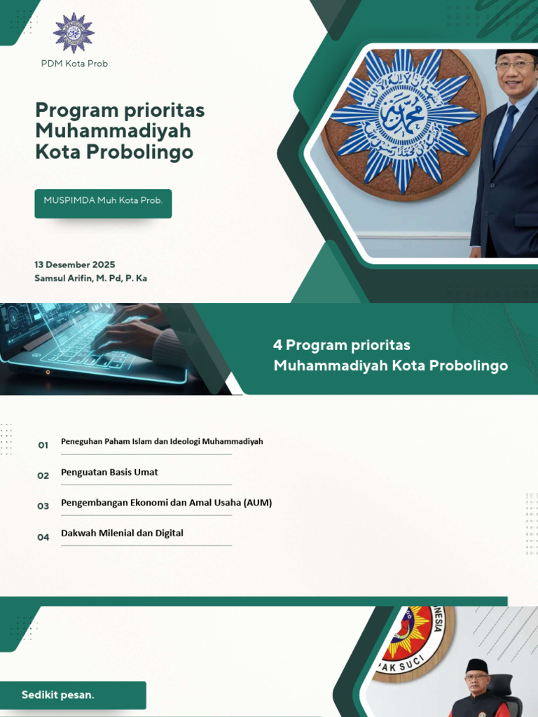 Program Prioritas PDM Kota Prob | PDF