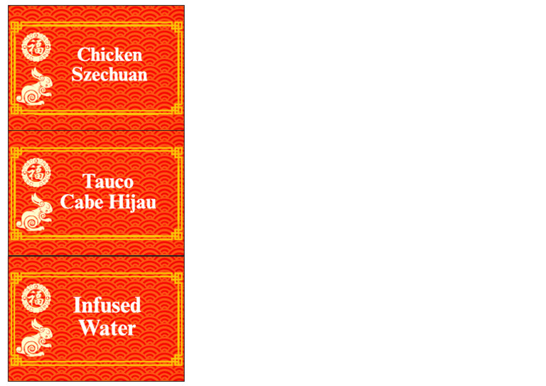 Food Tag 3 | PDF