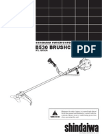 B530 Brushcutter: Shindaiwa Owner'S/Operator'S Manual