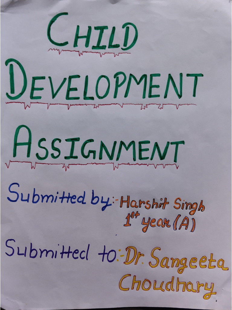 Harshit CD Assignment | PDF