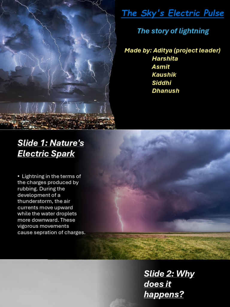 Lightning | PDF