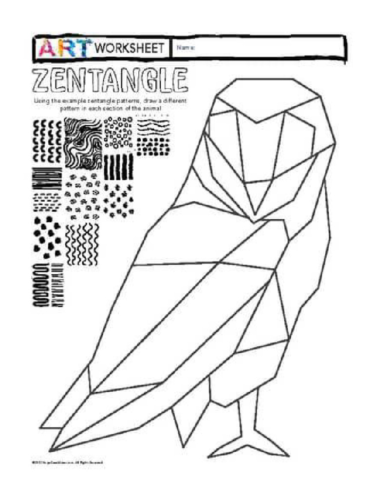 Zen Tangle | PDF