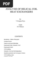 Download Analysis of Helical Coil HX by Swapna Priya Vattem SN99204634 doc pdf