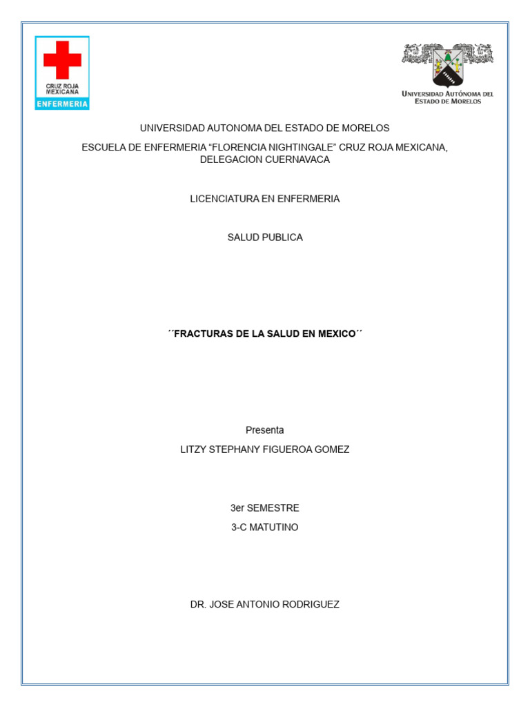 Fractura de La Salud en Mexico | PDF | Cuidado de la salud | Hospital