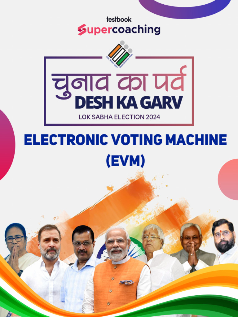 Electronic Voting Machine | PDF | Electronic Voting | Voting Machine