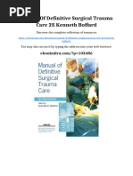 Manual of Definitive Surgical Trauma Care: Incorporating Definitive Anaesthetic Trauma Care [ペーパーバック] Boffard， Kenneth D.; White， Jonathan Oliver Manual of Definitive Surgical Trauma Care: Incorporating