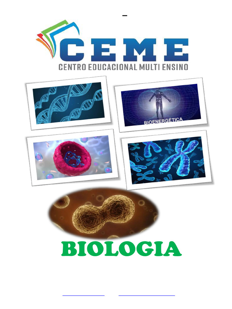 Biologia Módulo I | PDF | Dieta e Nutrição | Química