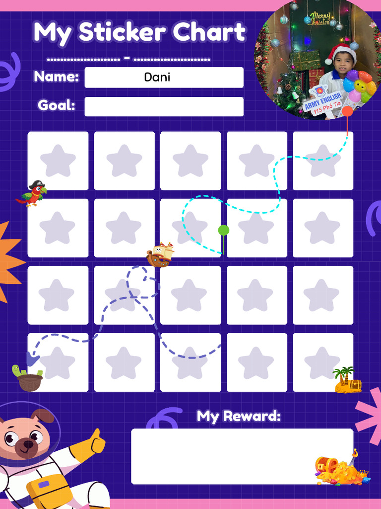 My Sticker Chart | PDF