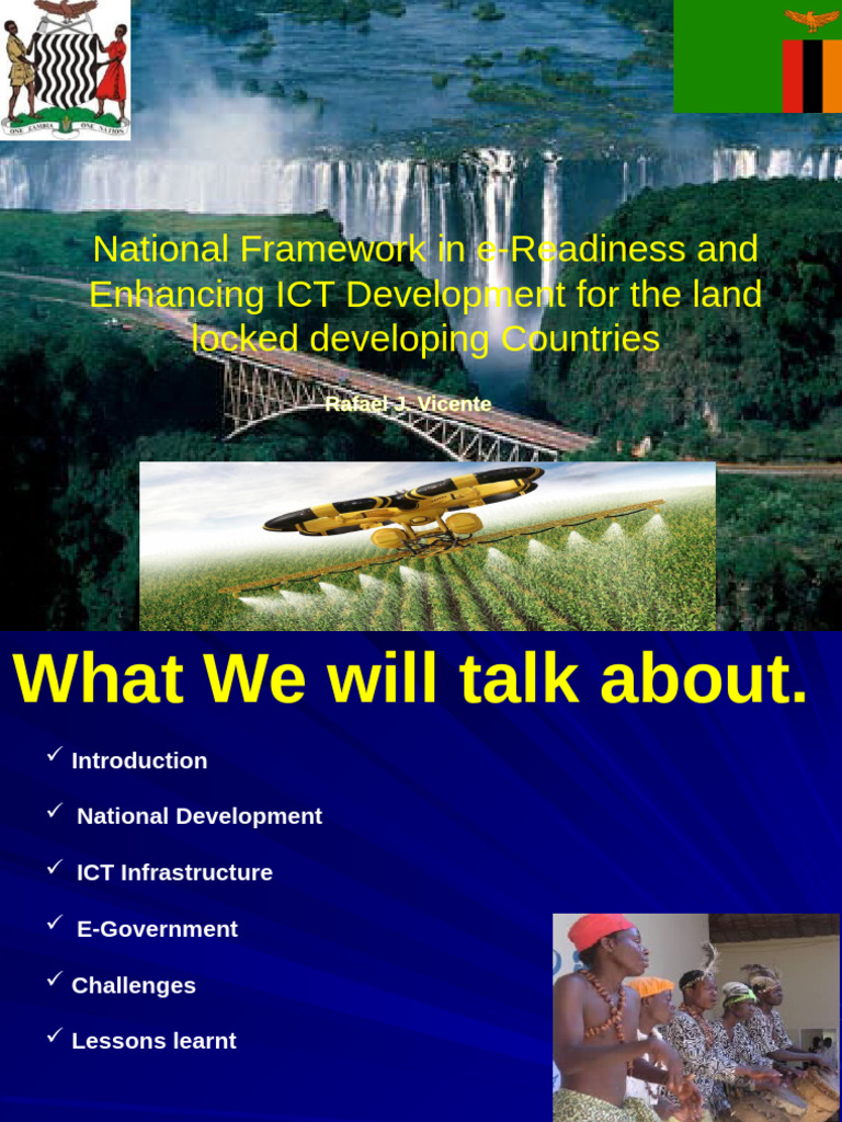 National Ict Strategy and Infrastructure | PDF | Information And ...