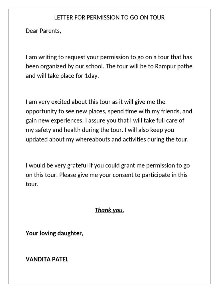 Dear Parents | PDF