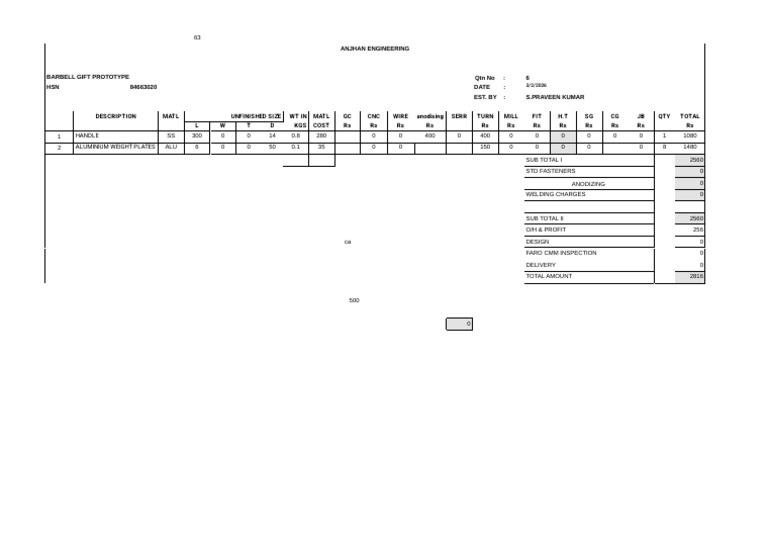 Barebell Gift Proto_format | PDF