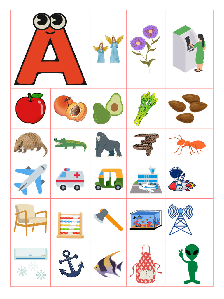 A-Picture Book | PDF