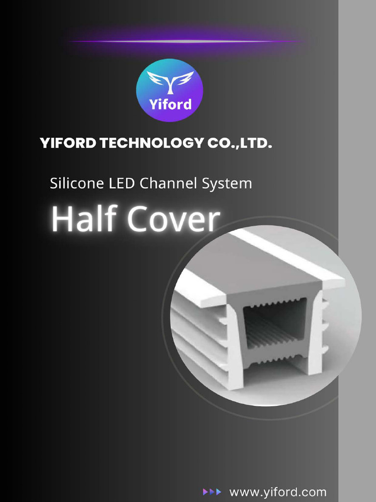Catalog Silicone Led Channel System | PDF