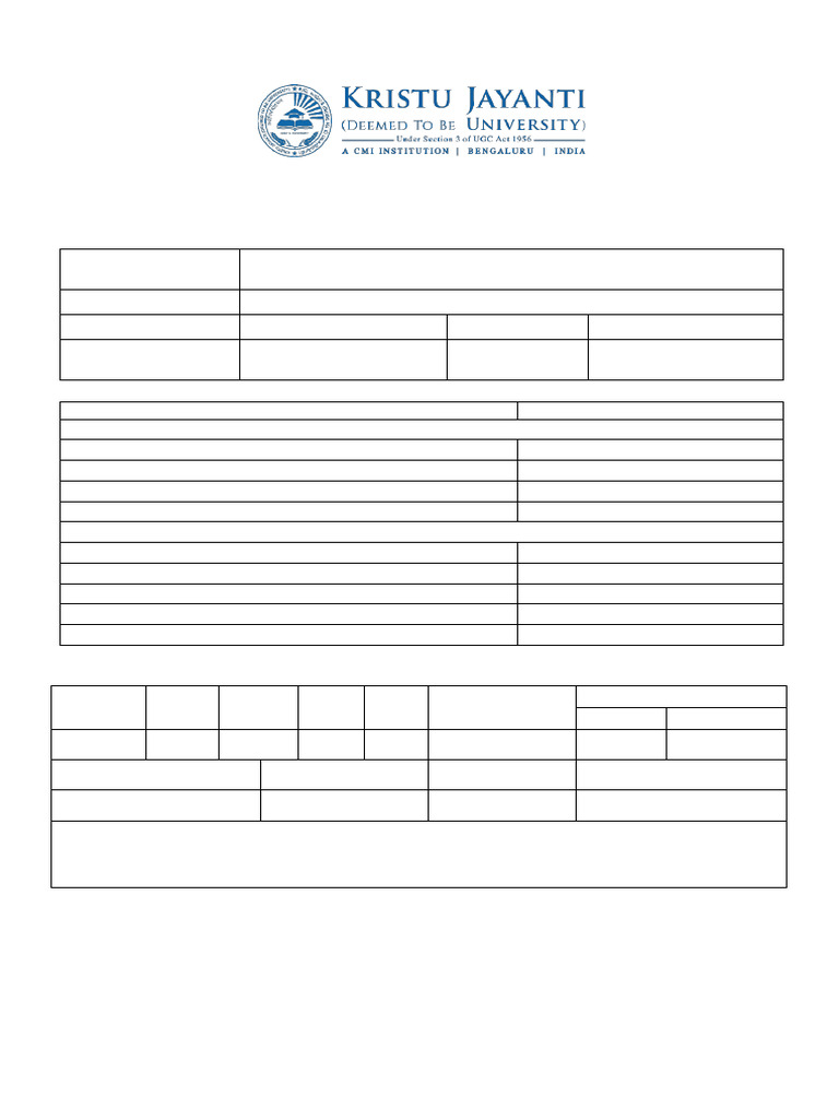 Refreshment and Food Requirement Form | PDF
