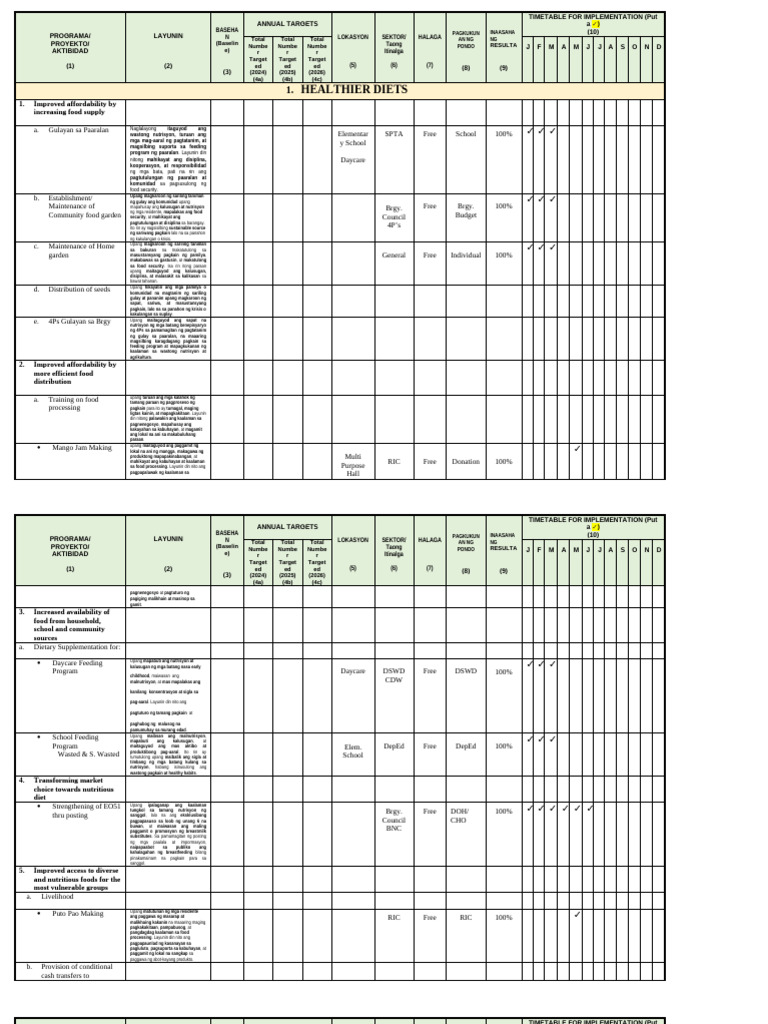 2025 BNAP Sample - 4pillars | PDF