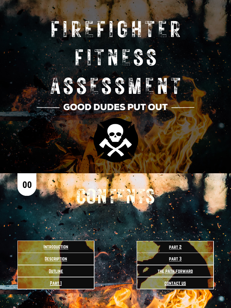 Firefighter Fitness Assessment | PDF | Foot