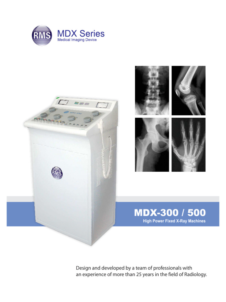 MDX 500-300 Combine | PDF
