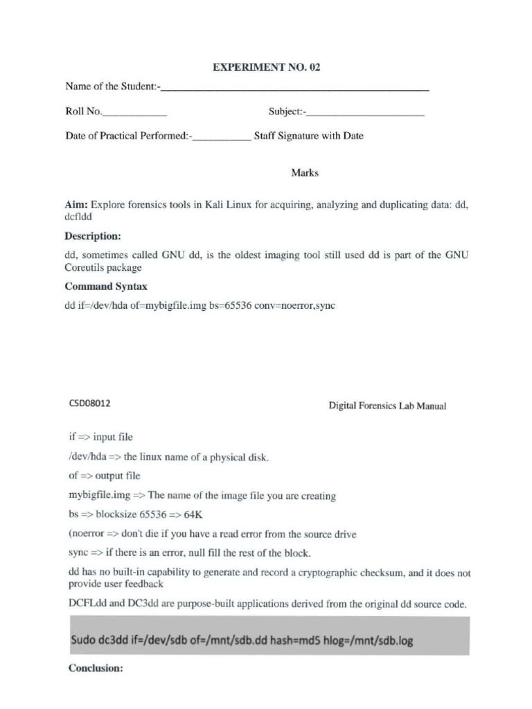 Exp 2 | PDF