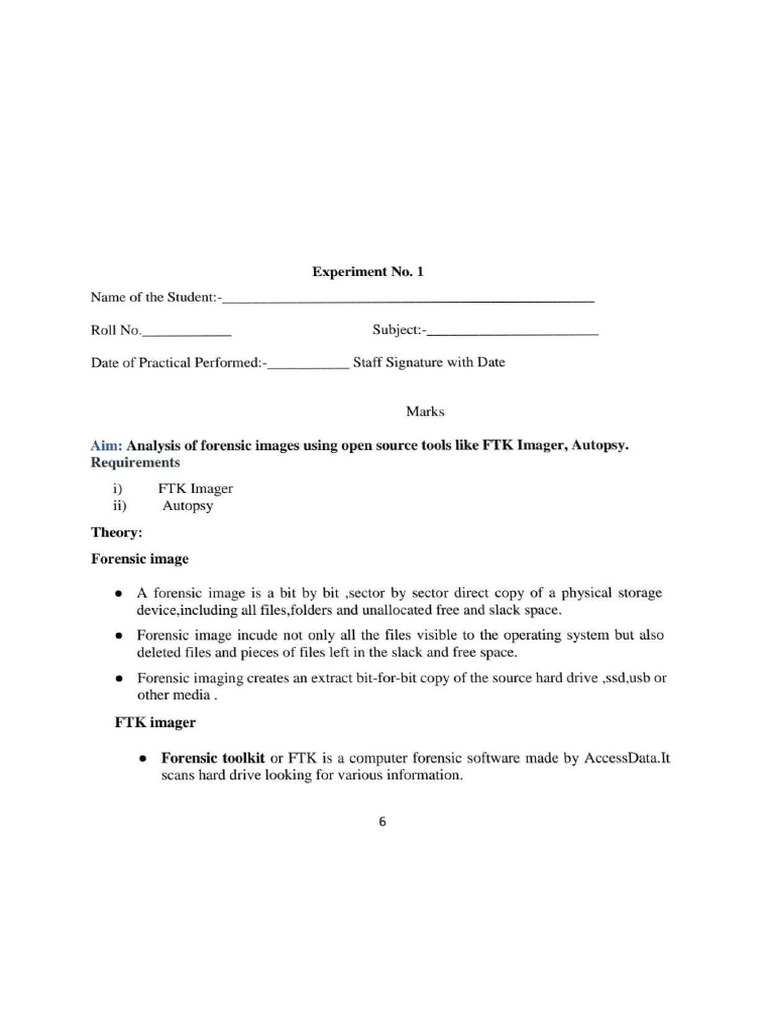 Exp 1 | PDF