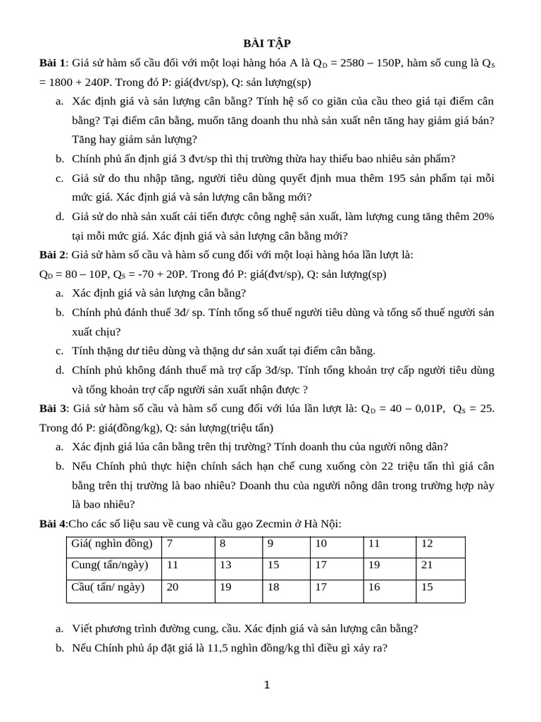 Baitap PDF | PDF