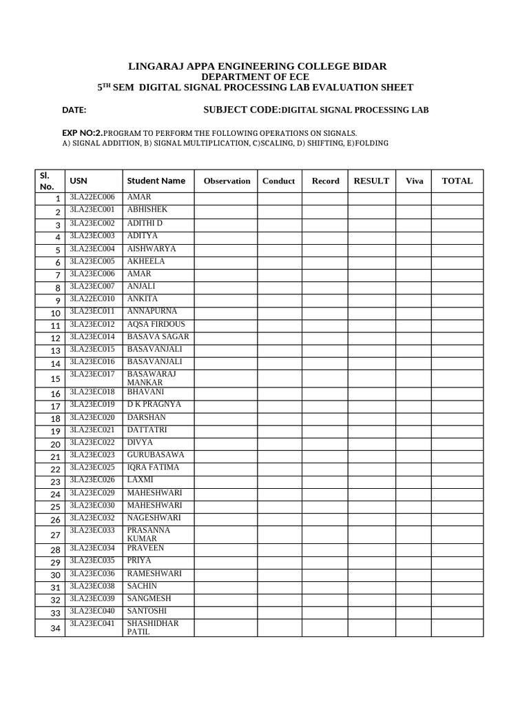EXP2 | PDF