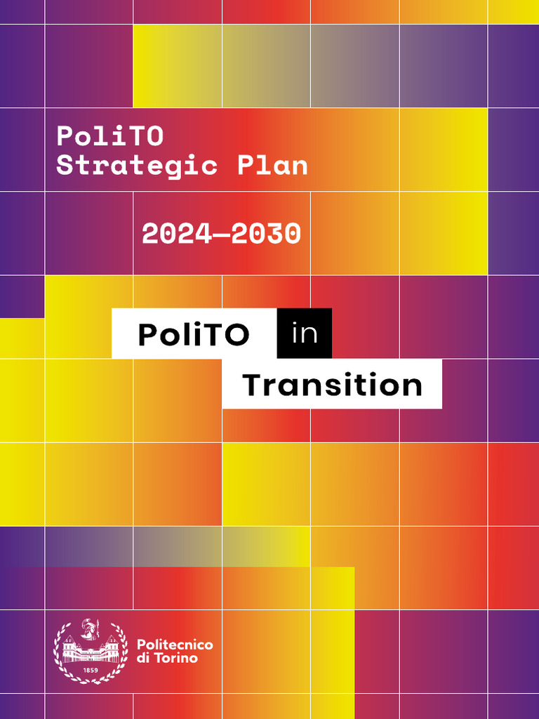 05 - PoliTO Strategic Plan 2024-2030 | PDF